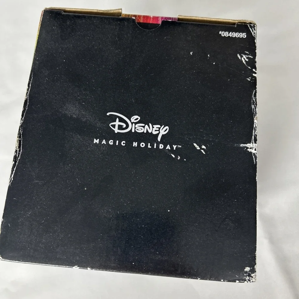 Disney Magic Holiday Mickey & Friends LED Projection Swirling Spotlight 1262